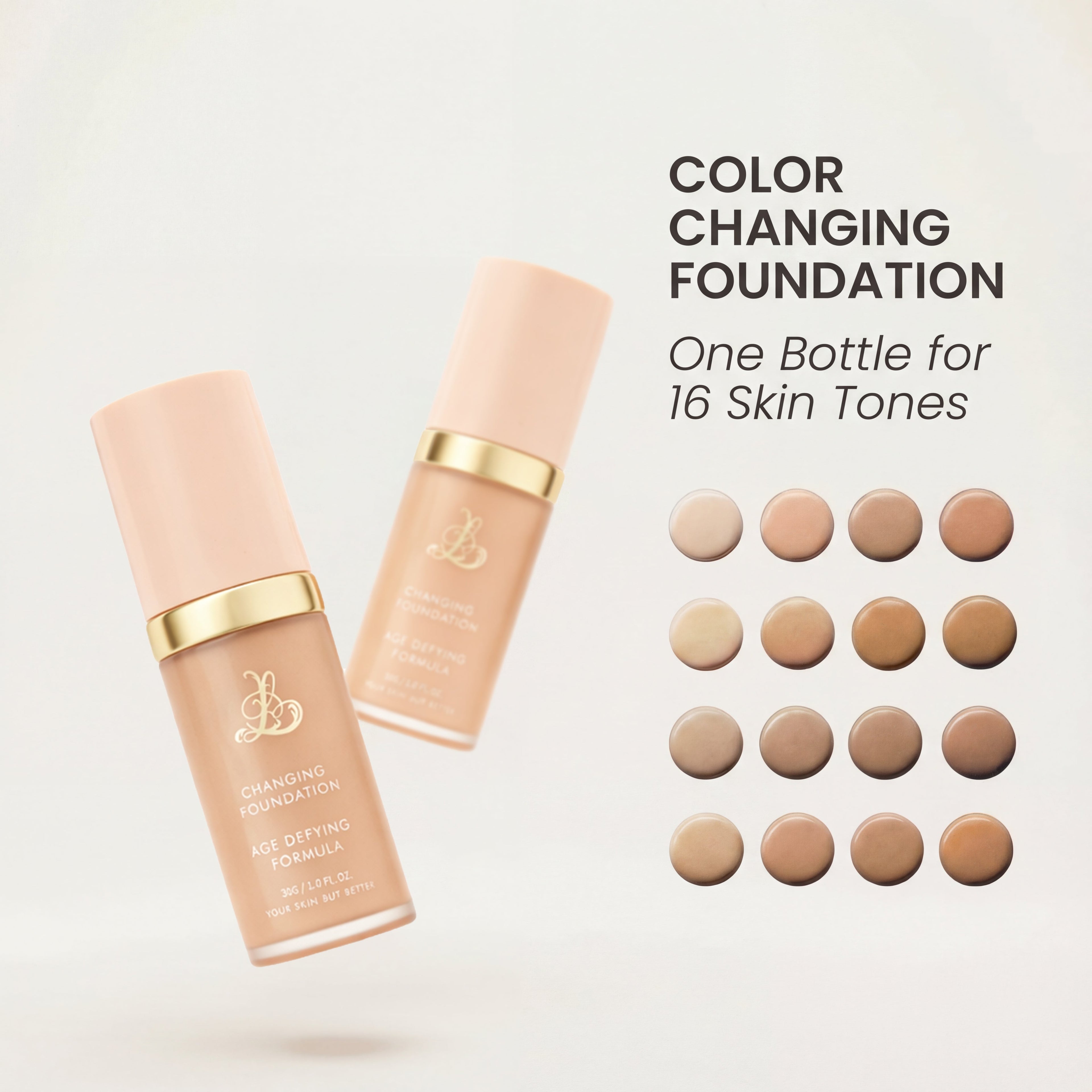 Changing Foundation-4-in-1 offers