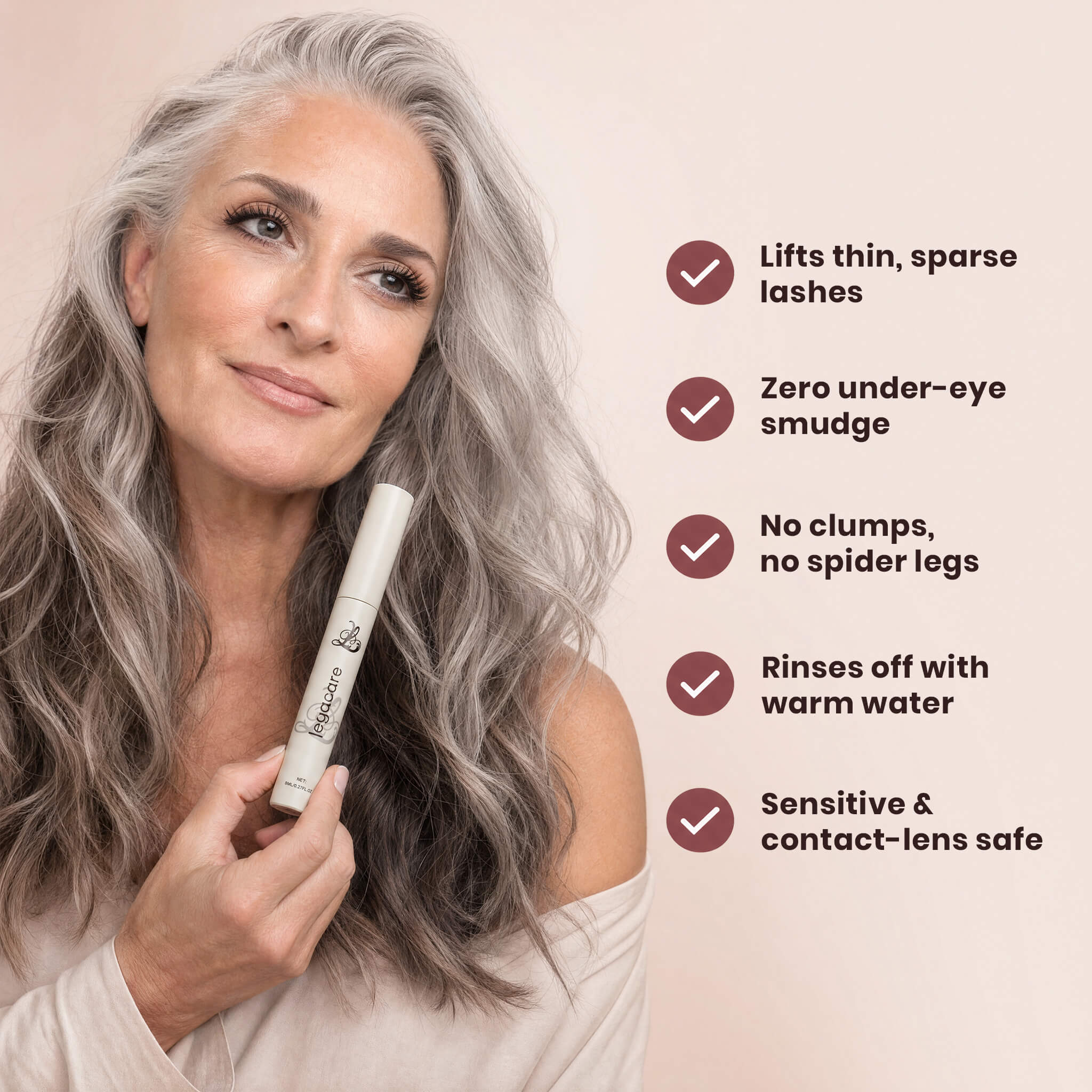 Legacare Tubing Mascara